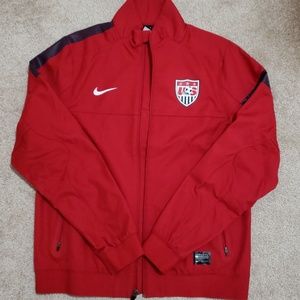 Nike US Soccer Authentic Zip Jacket